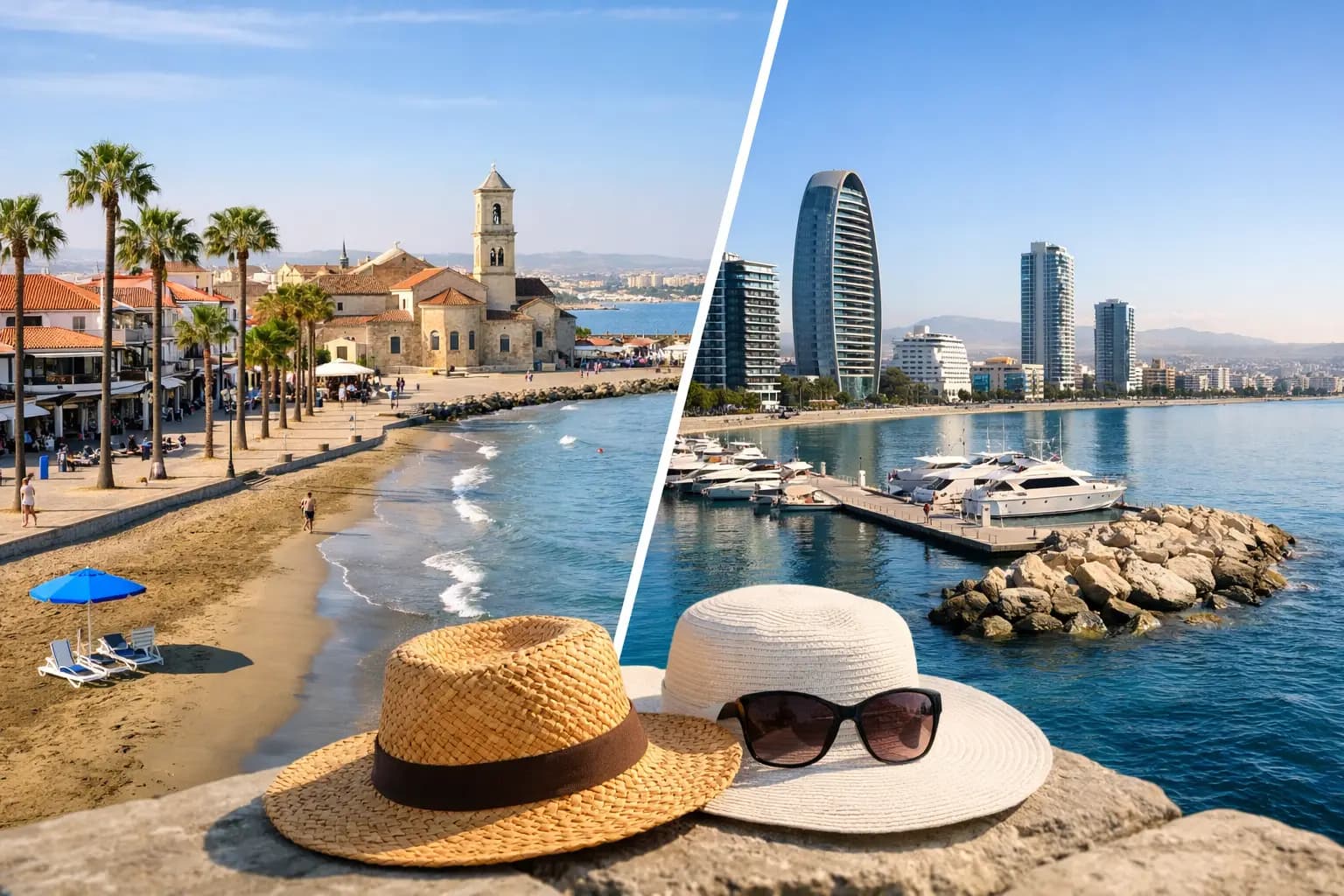 Larnaca vs Limassol for Expats: Which Fits?
