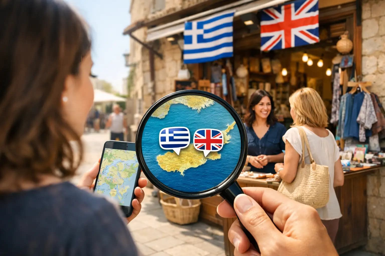 How to Find Bilingual Shops in Cyprus