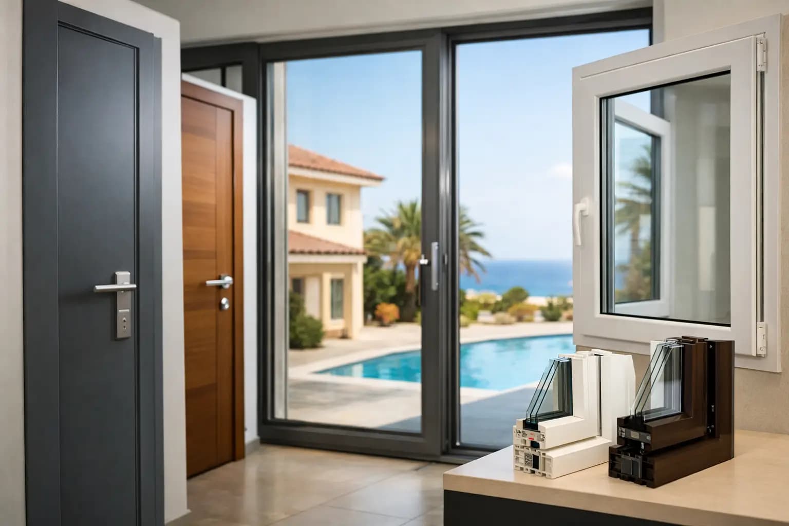 Where to Buy Doors and Windows in Cyprus