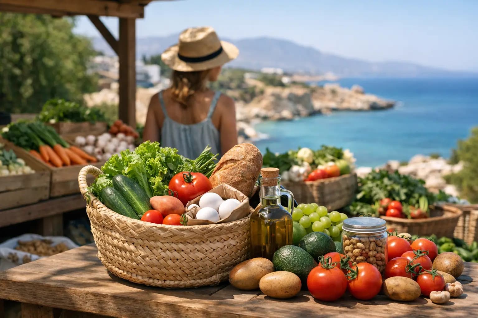 Where to Find Organic Groceries in Cyprus