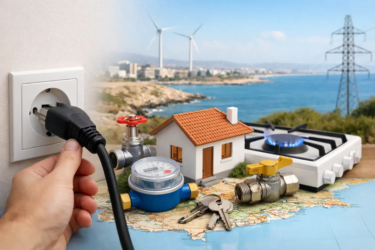 Οδηγός για τη Ρύθμιση Παροχών Κοινής Ωφέλειας στην Κύπρο
