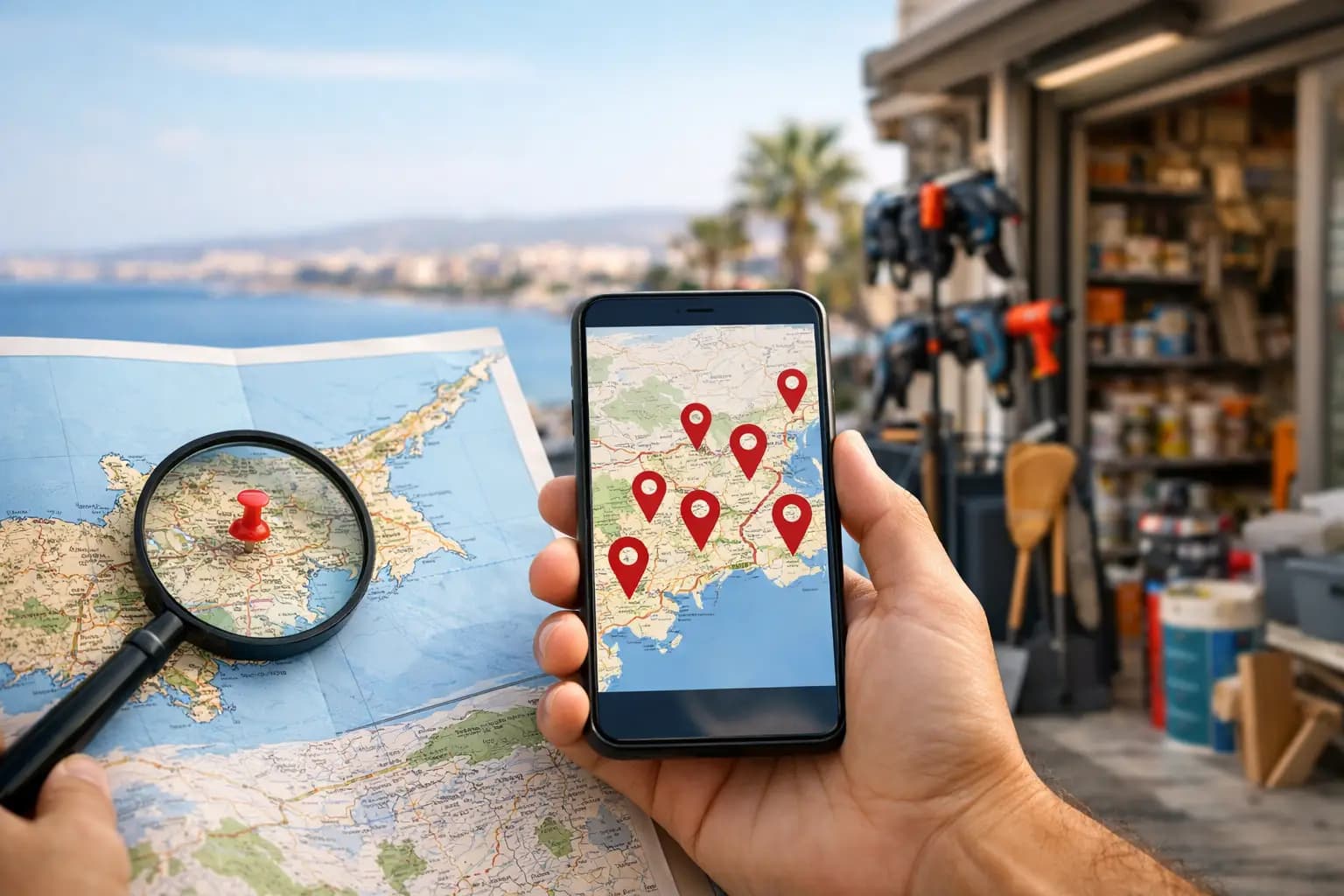 How to Locate Nearby Hardware Stores in Cyprus