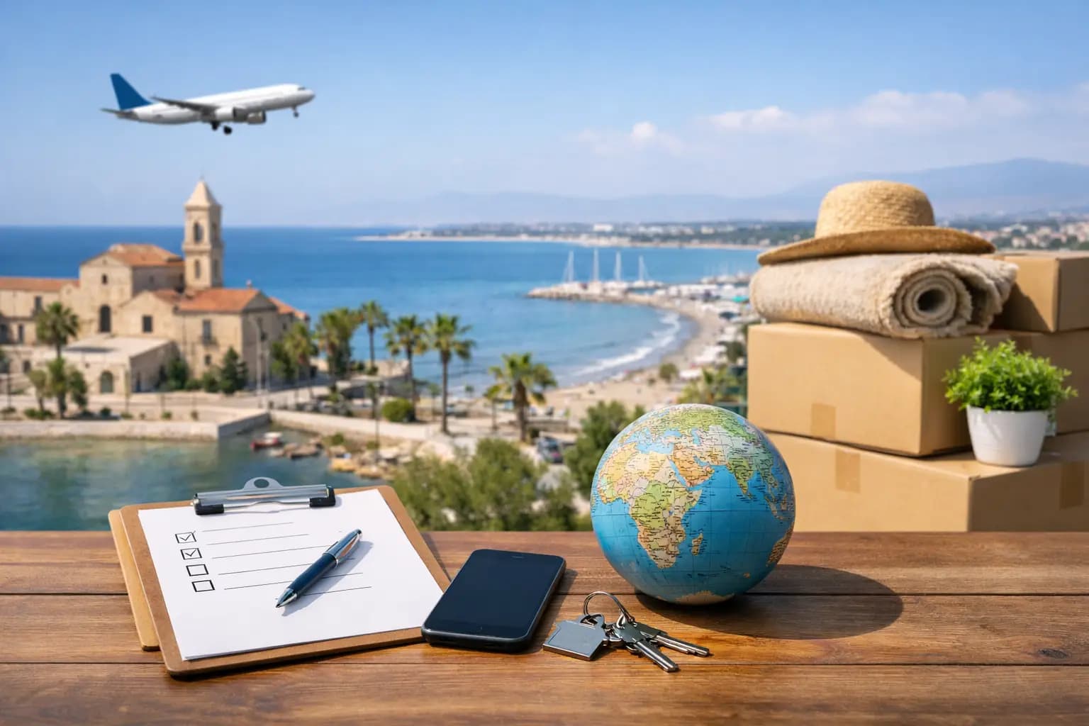 Expat Moving Checklist: Larnaca Example