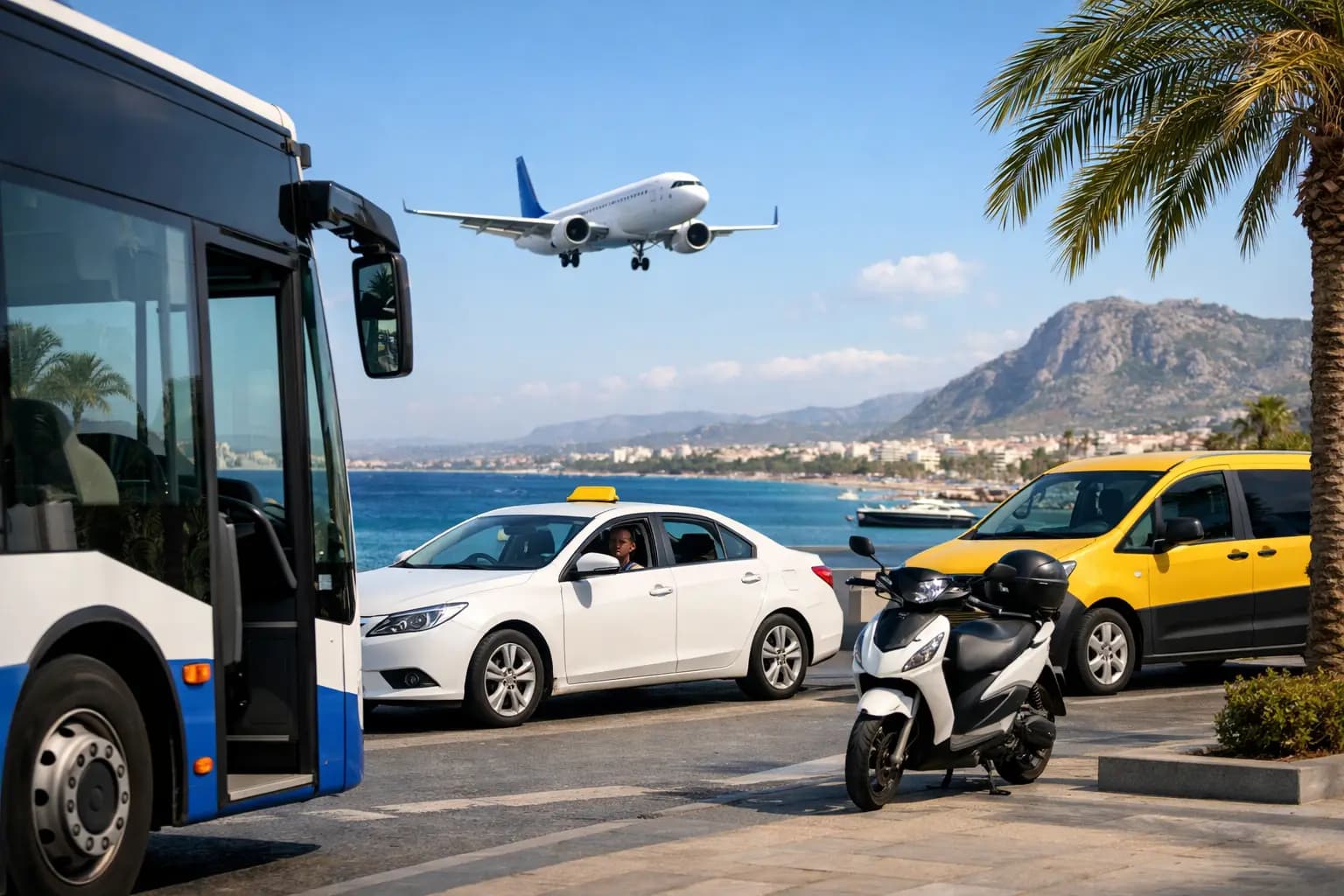 Guide to Local Transport Cyprus