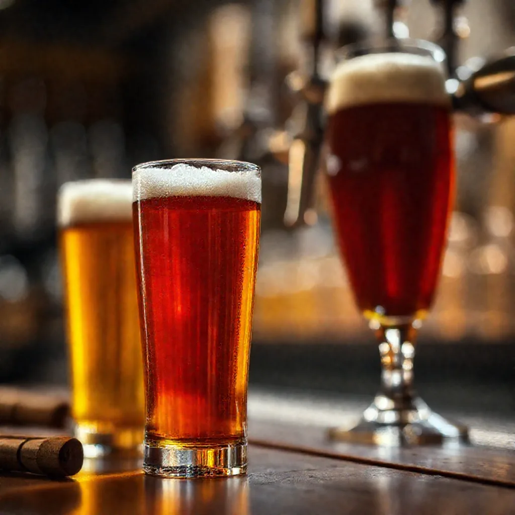 Bier vom Fass