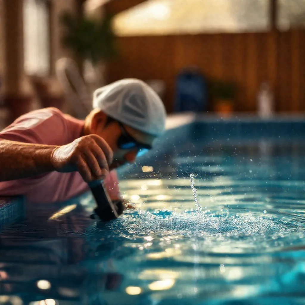 Pool maintenance / chemical treatment