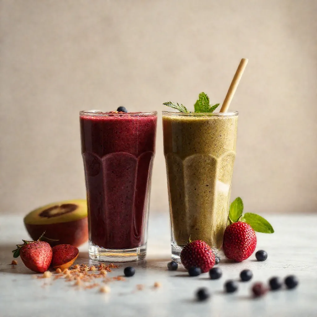 Raw food / smoothies