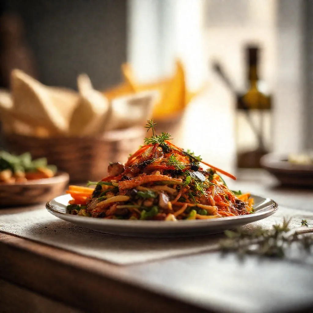 Veganes Hauptgericht